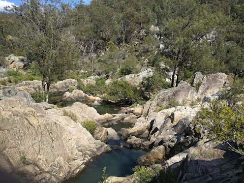 Photo: QPWS Crows Nest Falls National Park